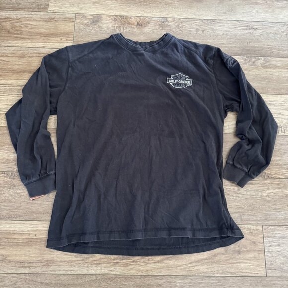 Harley-Davidson Other - Vintage Y2k Harley Davidson Greeley Colorado Long Sleeve